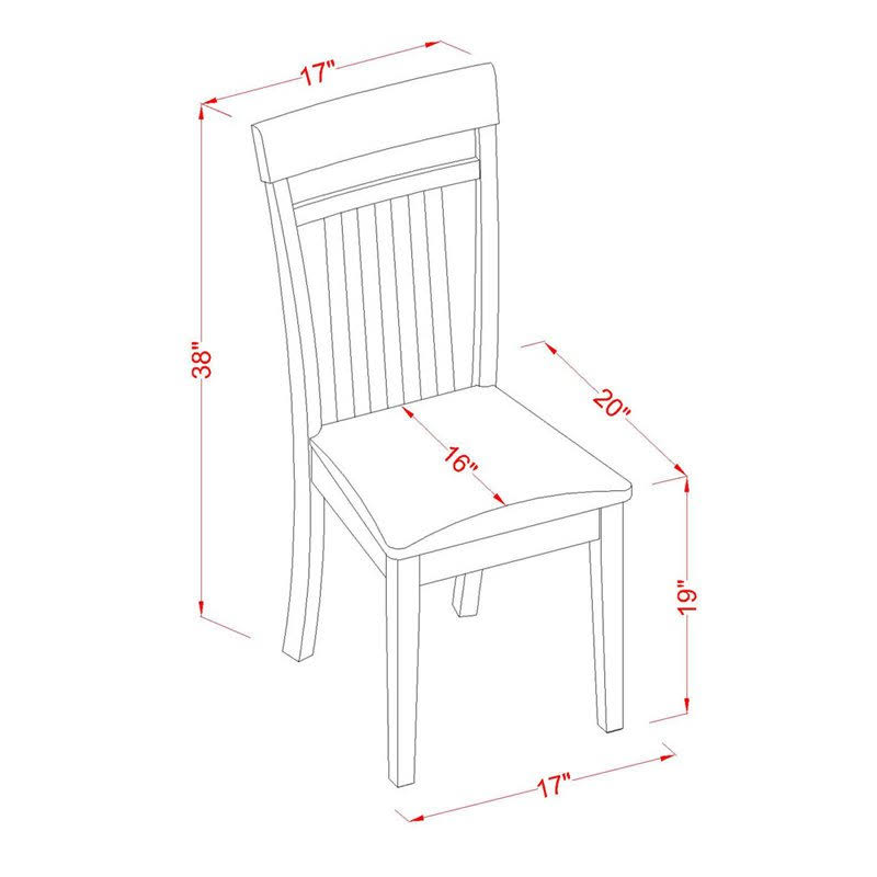 5-Piece Kitchen Table Set J171