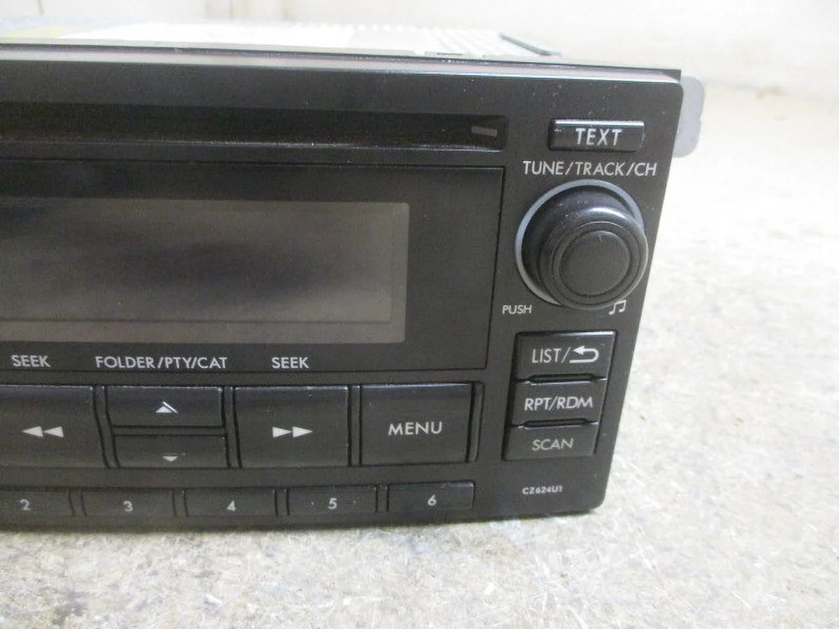 Single CD MP3 WMA Satellite Player Radio J8330
