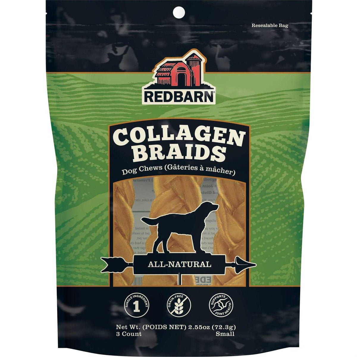 Puffed Collagen Braid U162