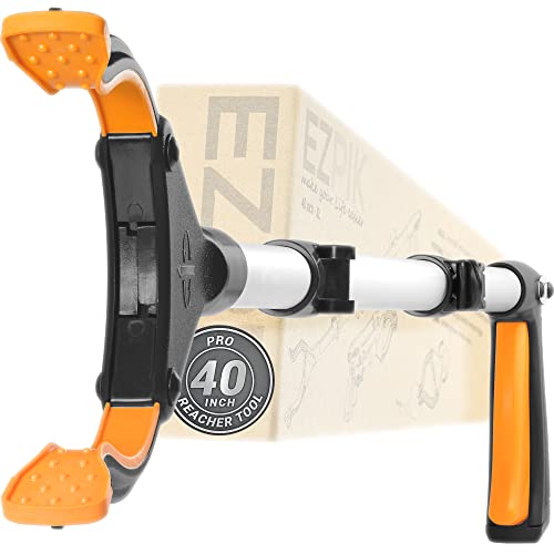 Folding Grabber Reacher 43 Inch with Rotating Head and Extra Long Handle O127