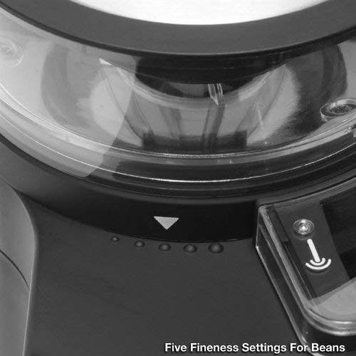 10-Cup Coffee Maker with Burr Grinder N919209