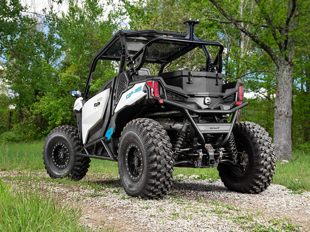 Rear Bumper for Can-Am Maverick Trail 800 / 1000, 1.75 Inch Heavy Duty Steel Tubing L842125
