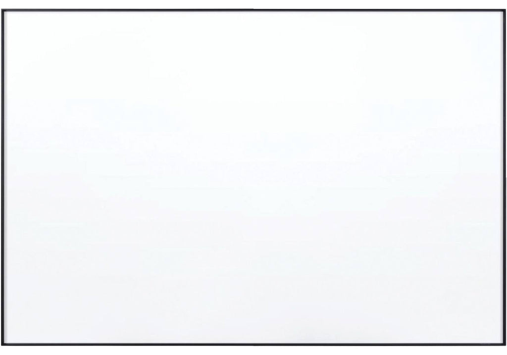 Black Frame Nano-Clean Magnetic Whiteboard G93808