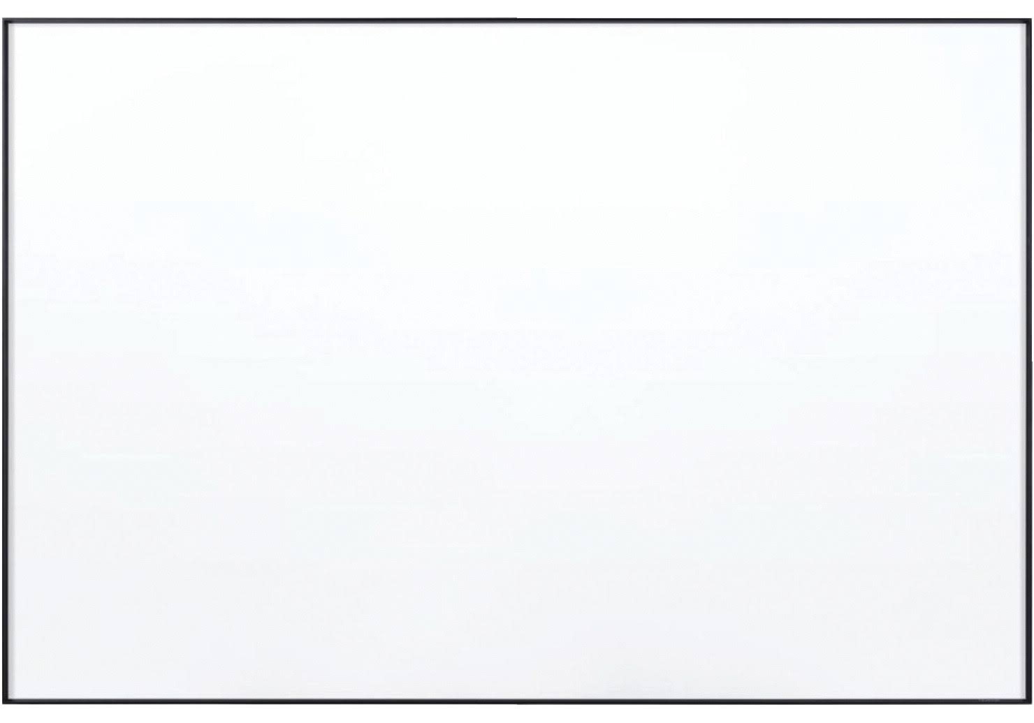 Black Frame Nano-Clean Magnetic Whiteboard G93808