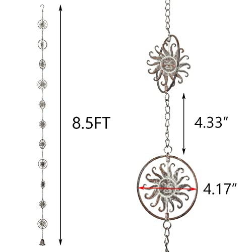 8.5FT Metal Rain Chain L44210