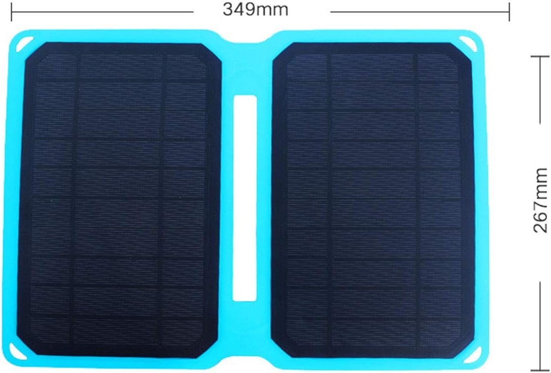 10W Waterproof Foldable Camping Solar Panel with USB Port P573508
