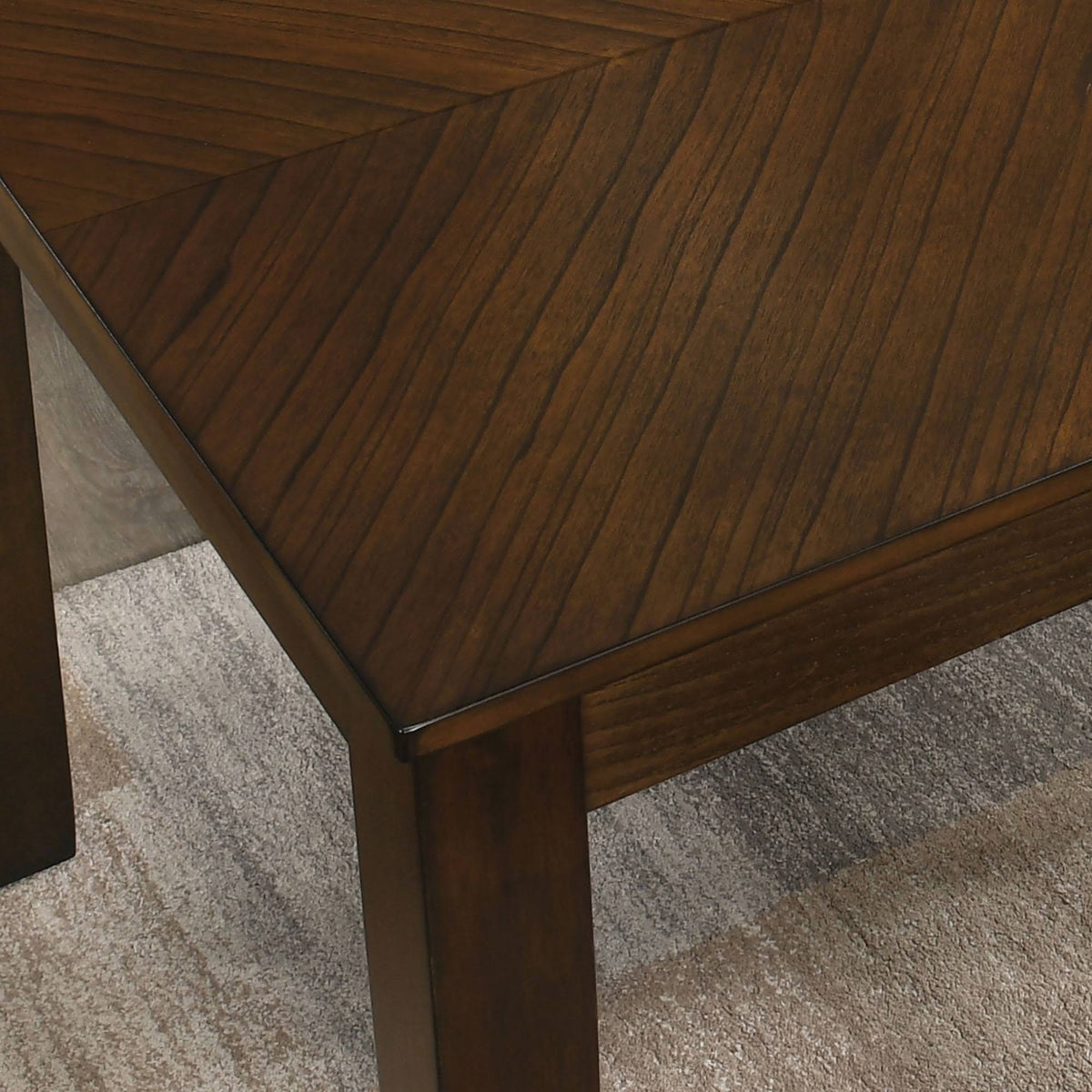 Walnut 65-in Dining Table S853900