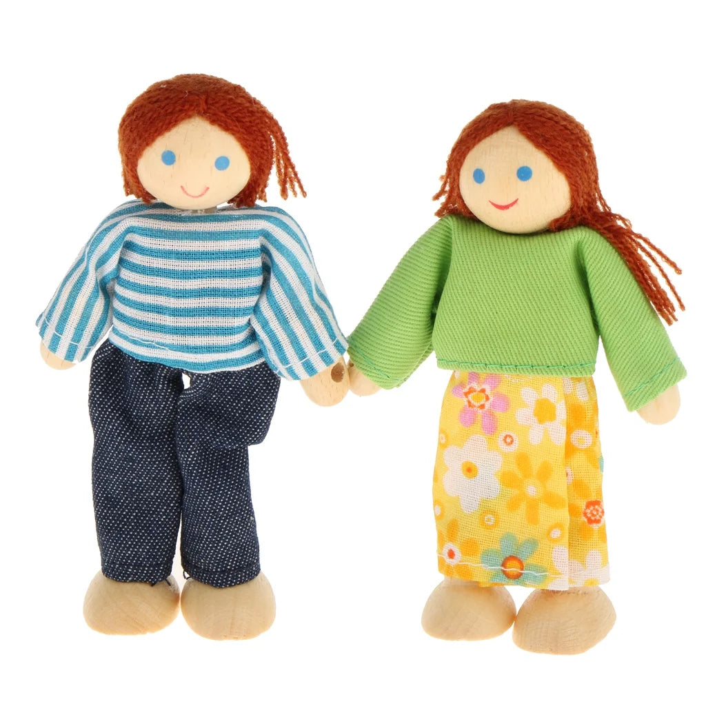 Dollhouse Dolls Family Figures X926