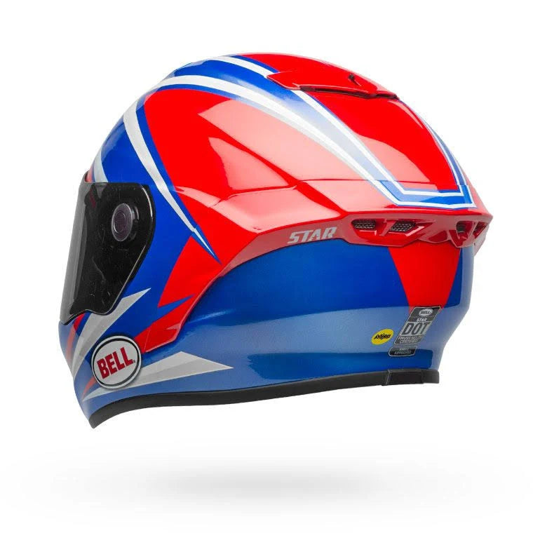 Red/Blue MIPS Helmet E98922