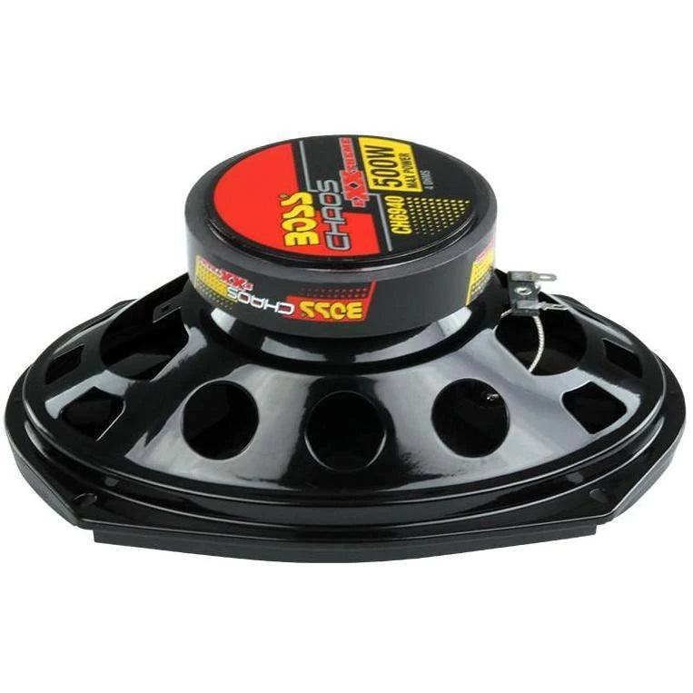 Red 4-Way Car Coaxial Speakers G330