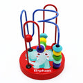 Wooden Colorful Bead Maze Toy A1778