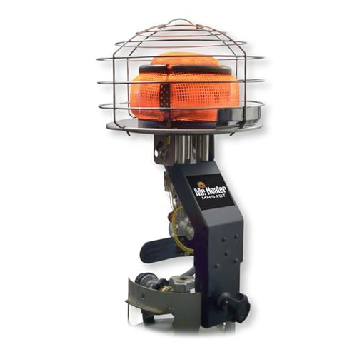 45,000 BTU Radiant Tank Top Portable Propane Heater M70849