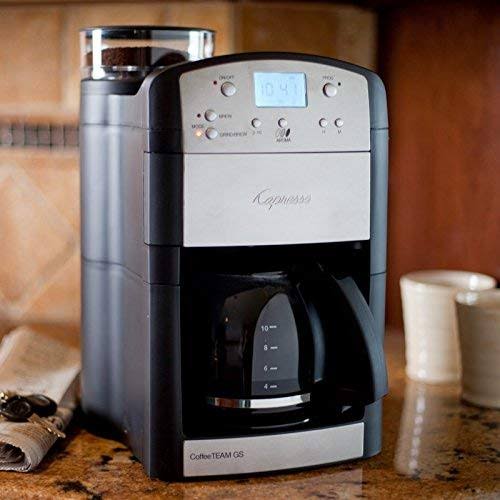10-Cup Coffee Maker with Burr Grinder N919209