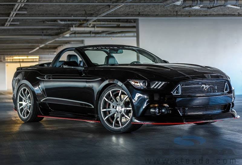 Carbon Fiber Ford Mustang Convertible Light Bar X94732