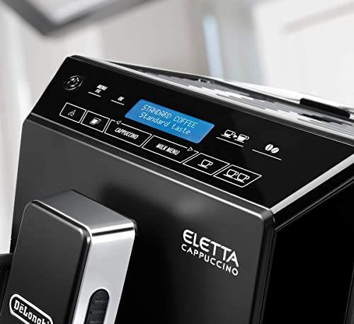 Black Fully Automatic Espresso and Coffee Machine P2132