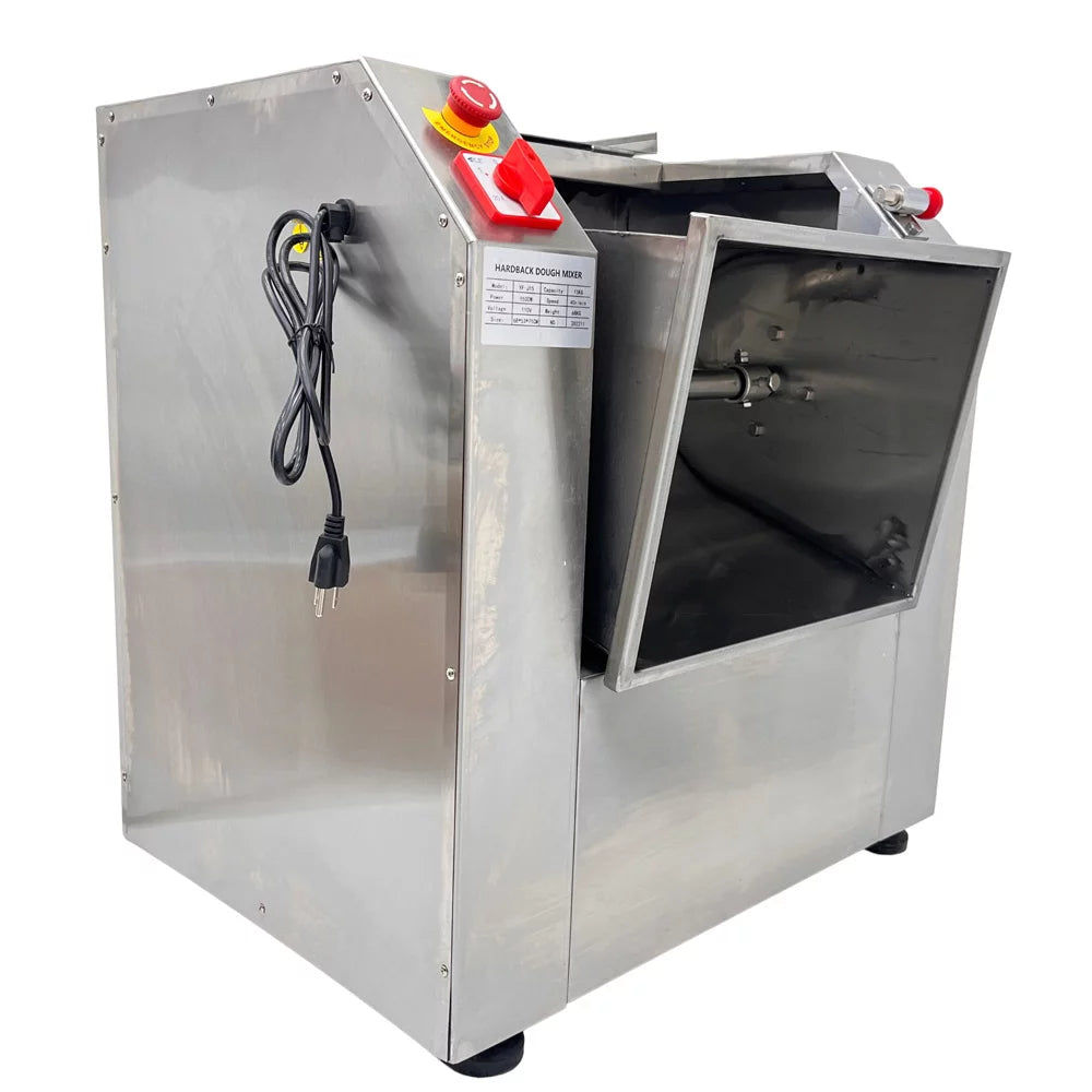 15KG Electric Dough Mixer Flour Mixer with Dough Knife P119797