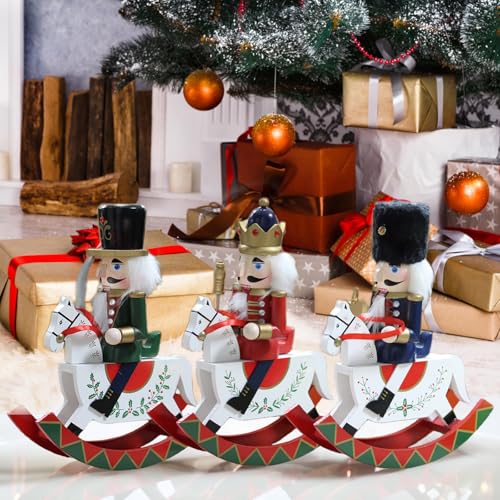 Wooden Nutcrackers Tabletop Decorations S630