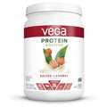 Salted Caramel Plant Protein & Greens Powder, 20g Protein, 1.1 Lb K393370