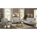 Dove Grey Loveseat S353