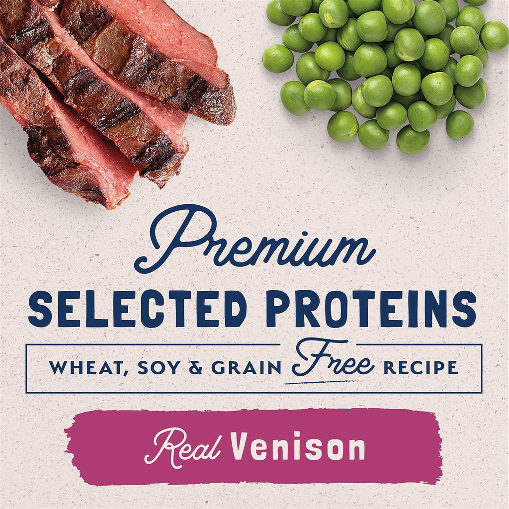 Limited Ingredient Grain Free Green Pea & Venison Dry Cat Food I109305