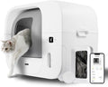 Automatic Self Cleaning Cat Litter Box with Trash Bags Q2421