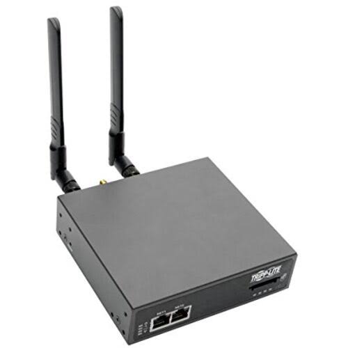 4-Port Console Server with Dual GB NIC V546