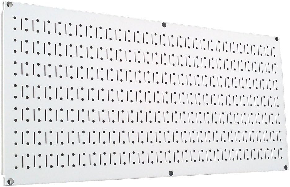 Black Metal Pegboard Panel Pack of 2 W366612