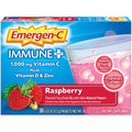 Raspberry Flavor Vitamin C Powder with Vitamin D, Zinc, Antioxidants and Electrolytes - 30 Count E209586