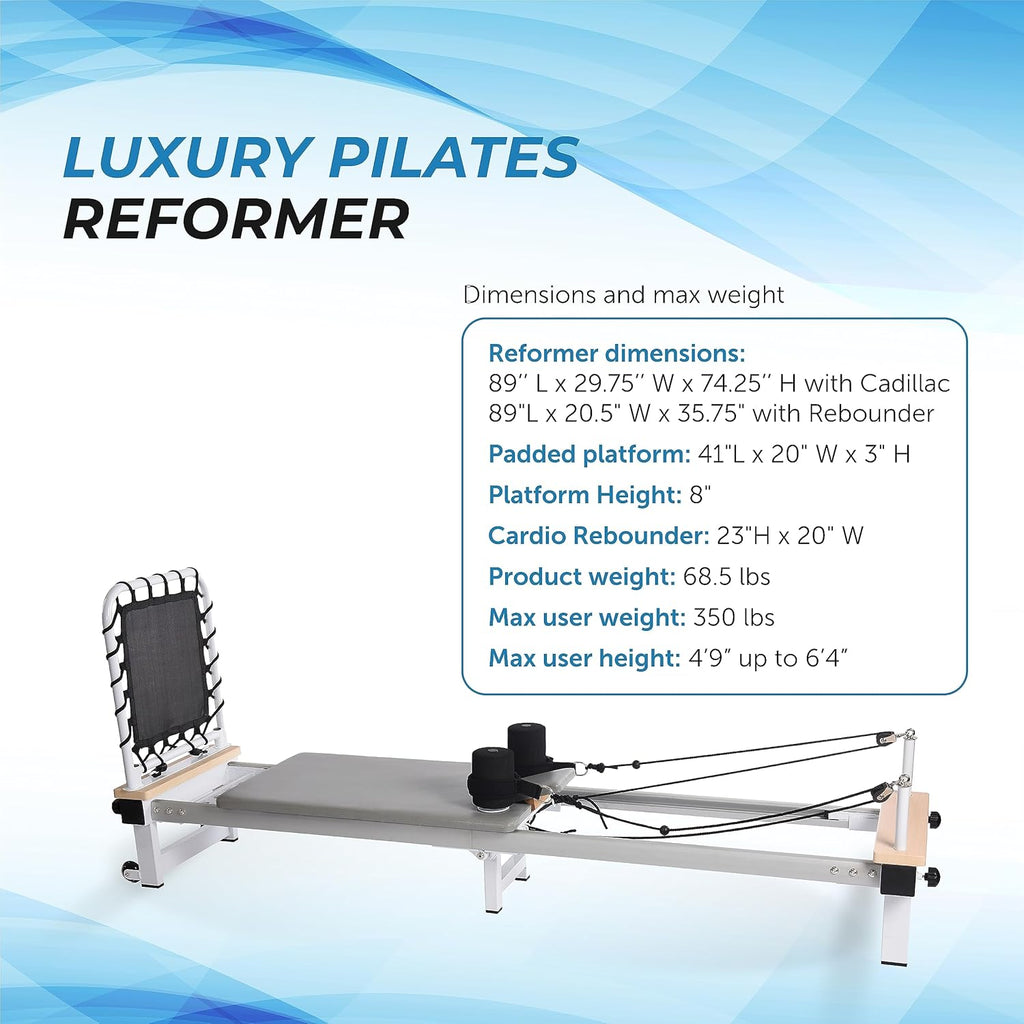 Pilates Reformer Workout Machine N9243