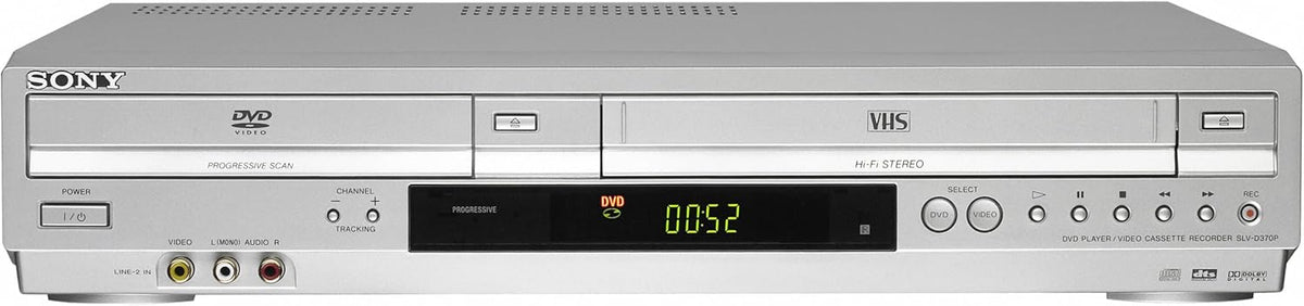 DVD/VCR Progressive Scan Combo Player Z400