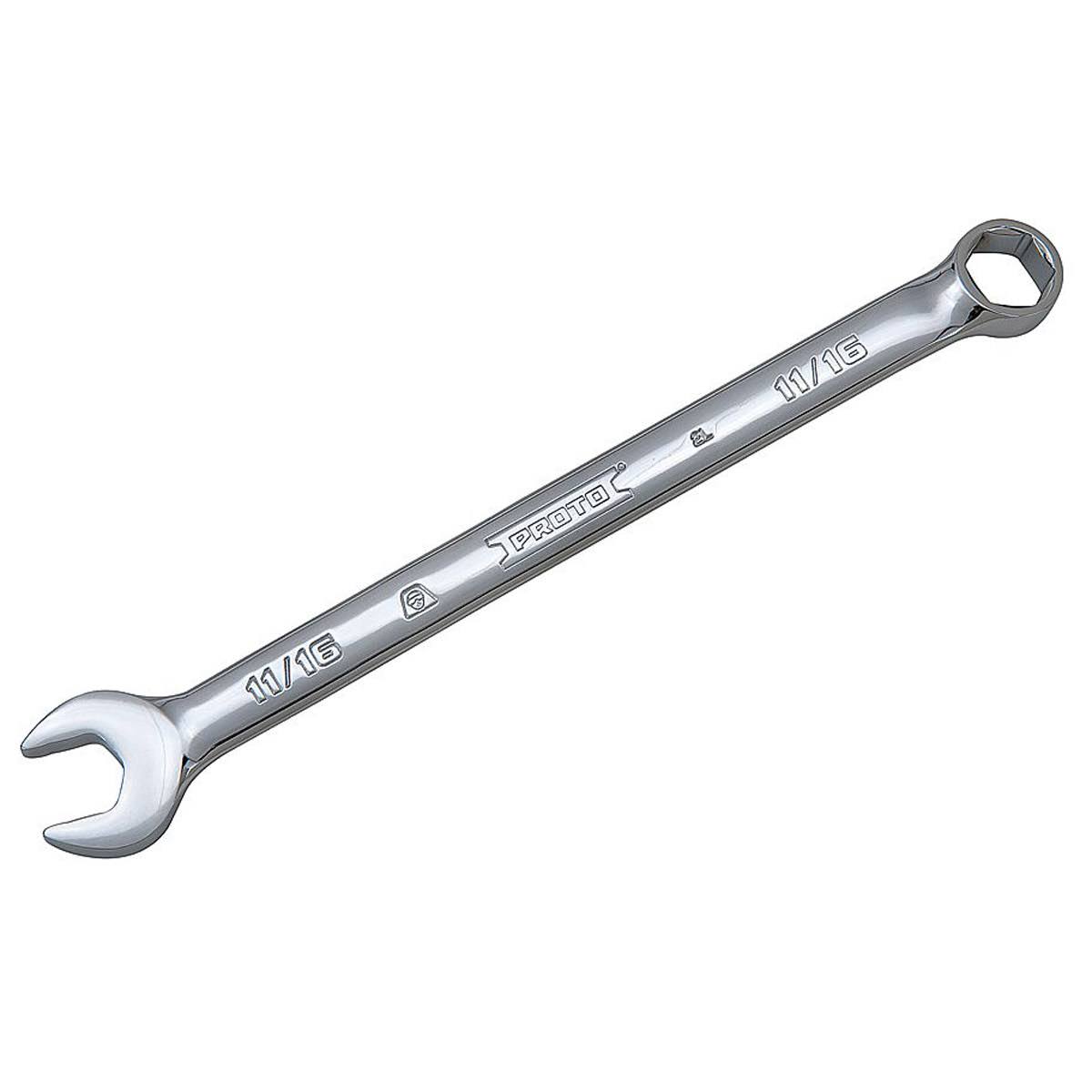 SAE Combination Wrench, 1-1/4 in, 6 Points M82776