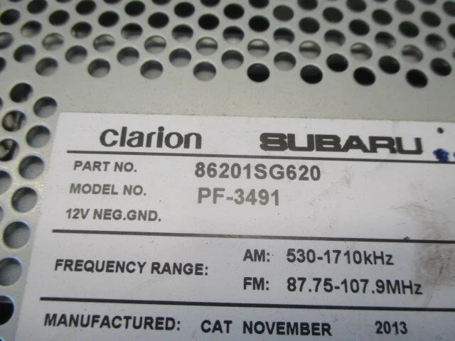 OEM AM FM Radio Receiver with Display S275418