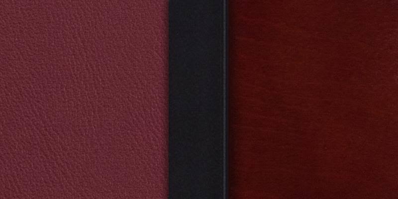 Black Cutout Back Metal Restaurant Barstool with Mahogany Wood Back and Burgundy Vinyl Seat Q3213