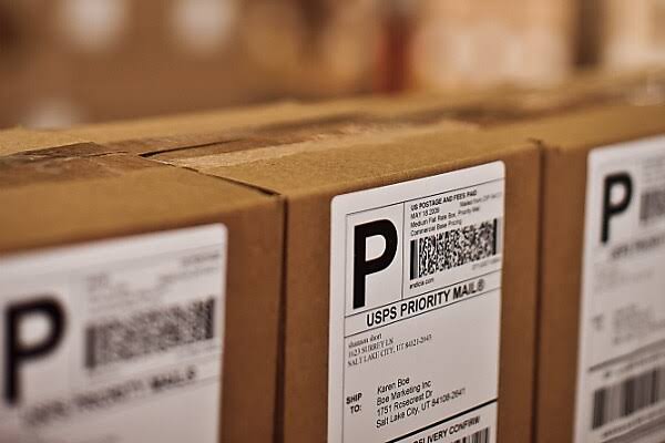 Extra Large Shipping Labels, 4 x 6 H52887