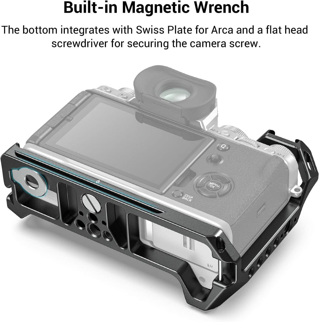 X-T4 Cage Kit with Top Handle U2495