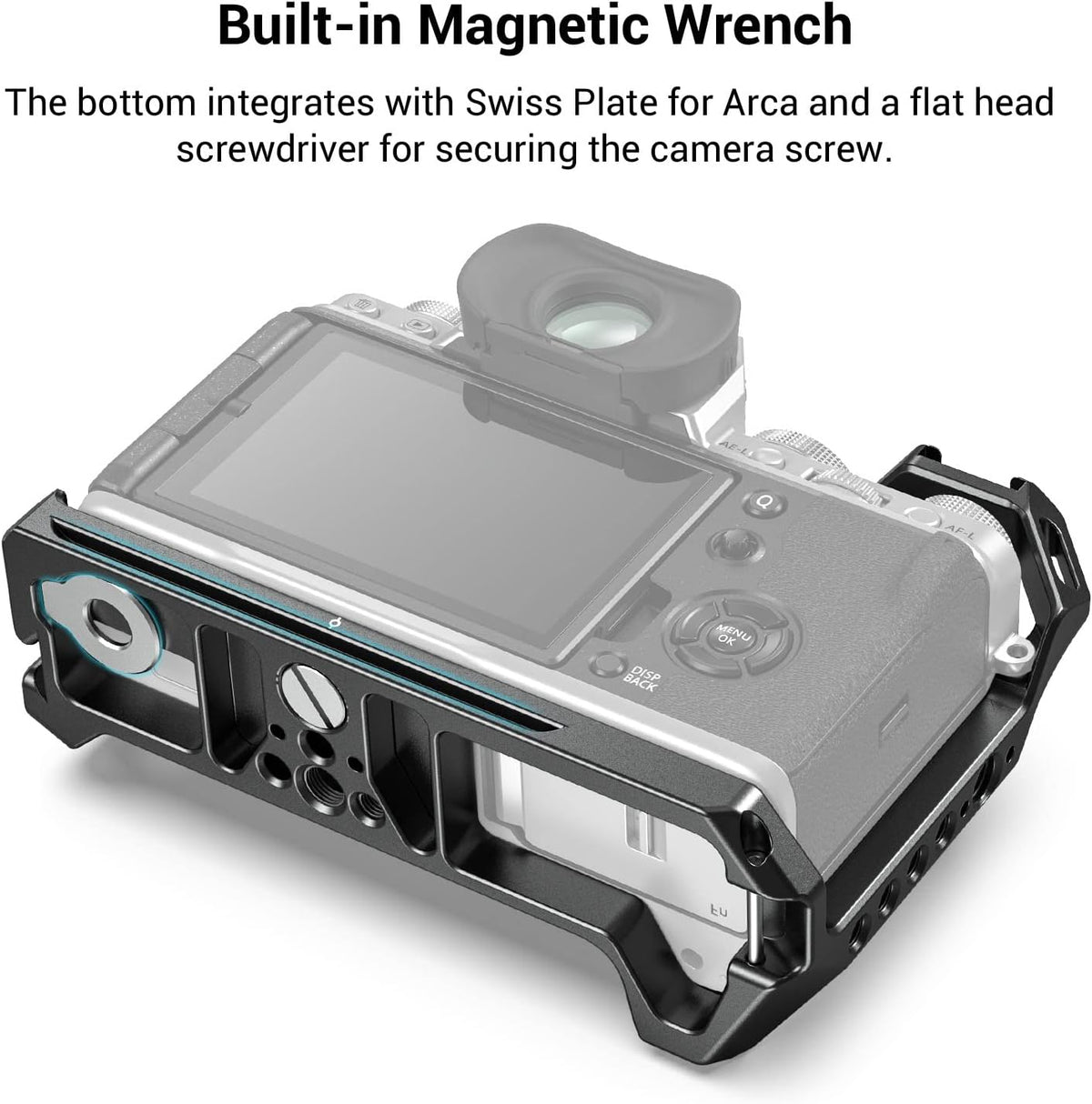 X-T4 Cage Kit with Top Handle U2495