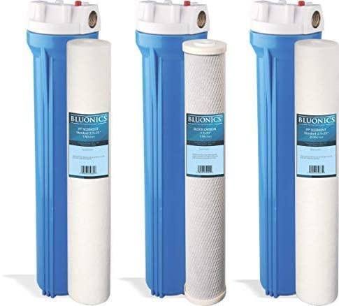 Whole House Water System with UV Ultraviolet and Sediment Carbon V6852