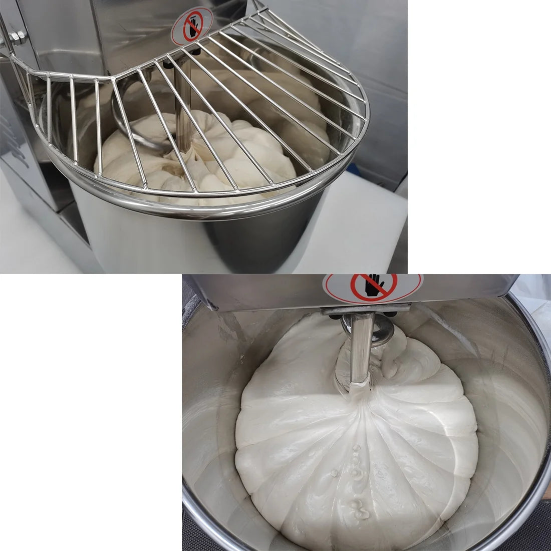 20L Electric Dough Mixer Stainless Steel B124098