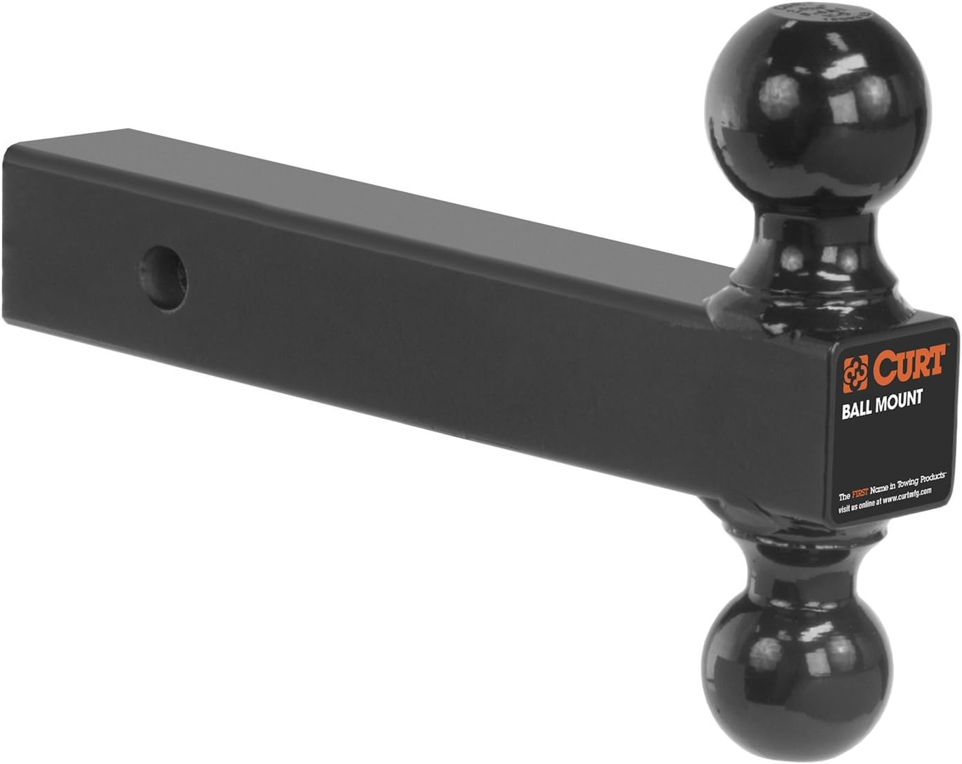 Multi-Ball Trailer Hitch Ball Mount, 2-Inch Receiver, 10,000 lbs P5819