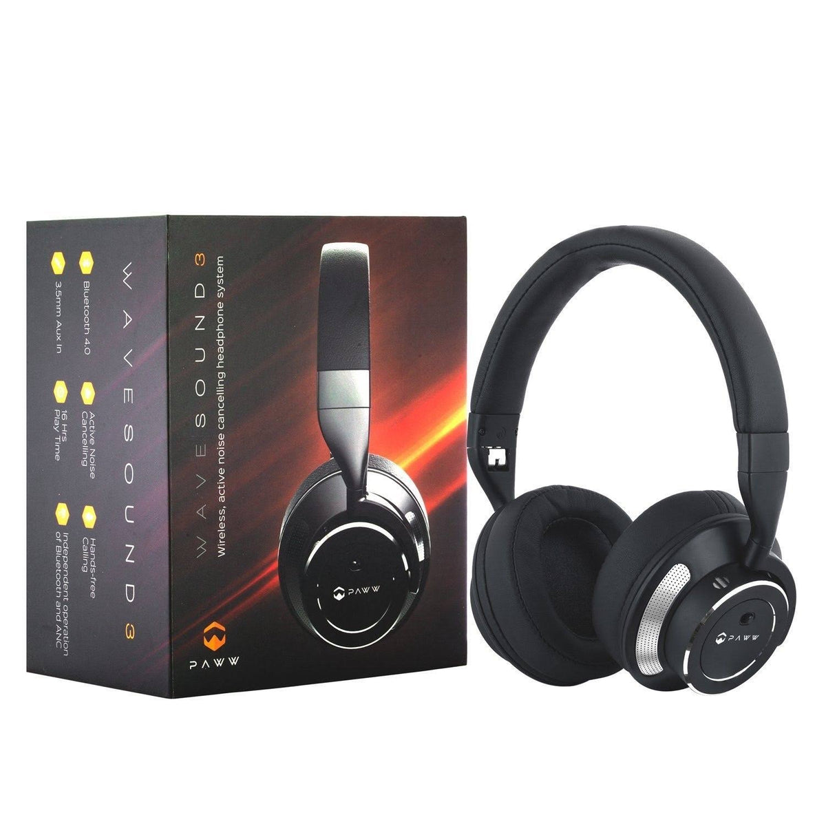 Bluetooth Active Noise Cancelling Headphones S106