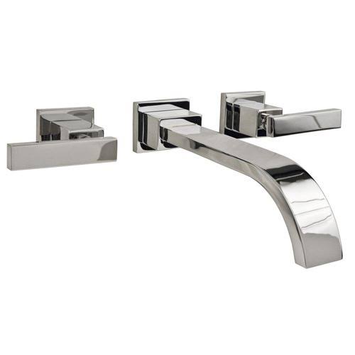 Satin Bronze Wall Mount Bathroom Faucet C2726