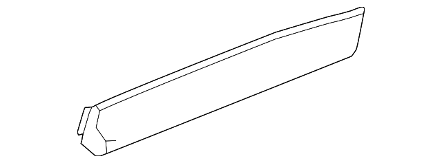 Lower Molding for GMC Terrain A610