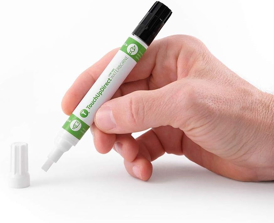 District Green Metallic Touch Up Paint Pen+Brush Applicator V51754