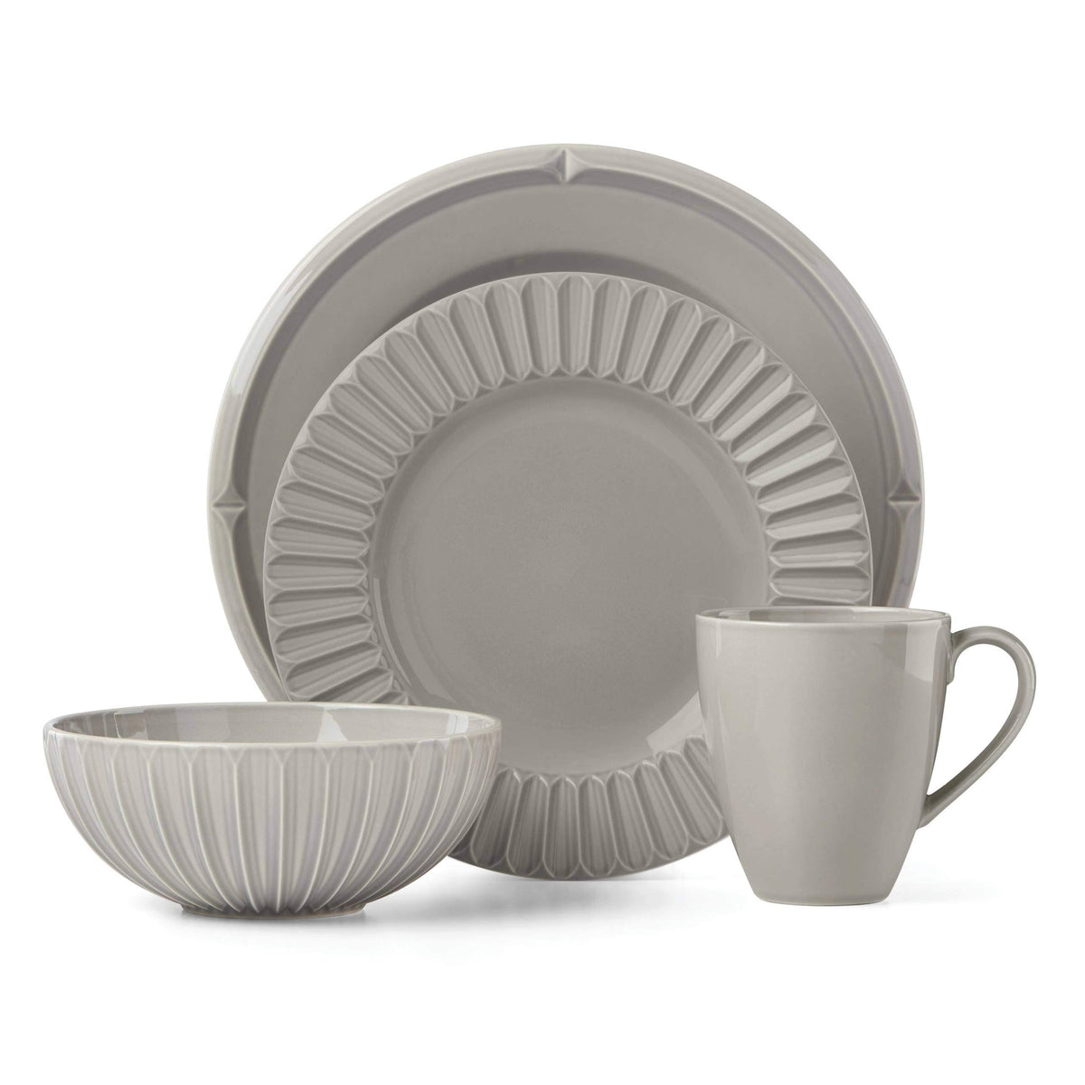 Platinum 4-Piece Place Setting X5571