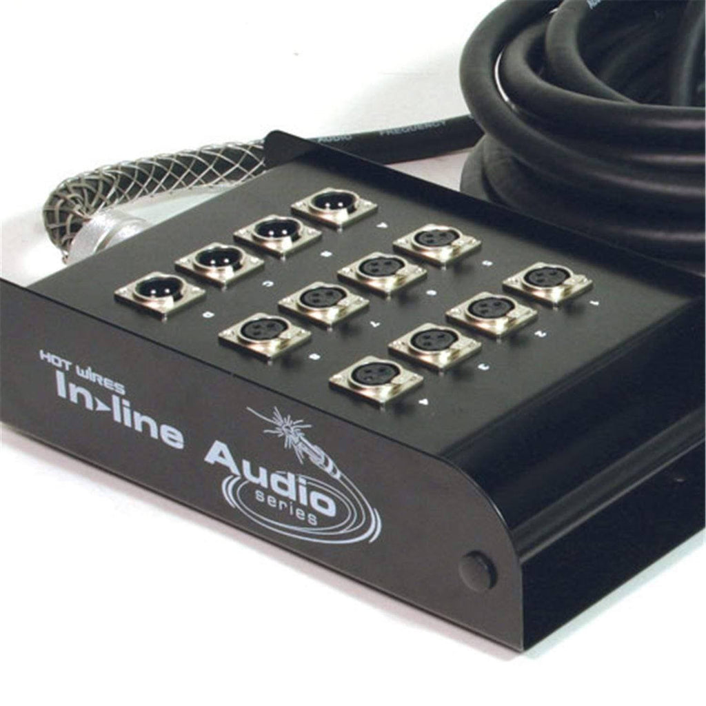 8 x 4 100& In-Line Audio Snake Q219