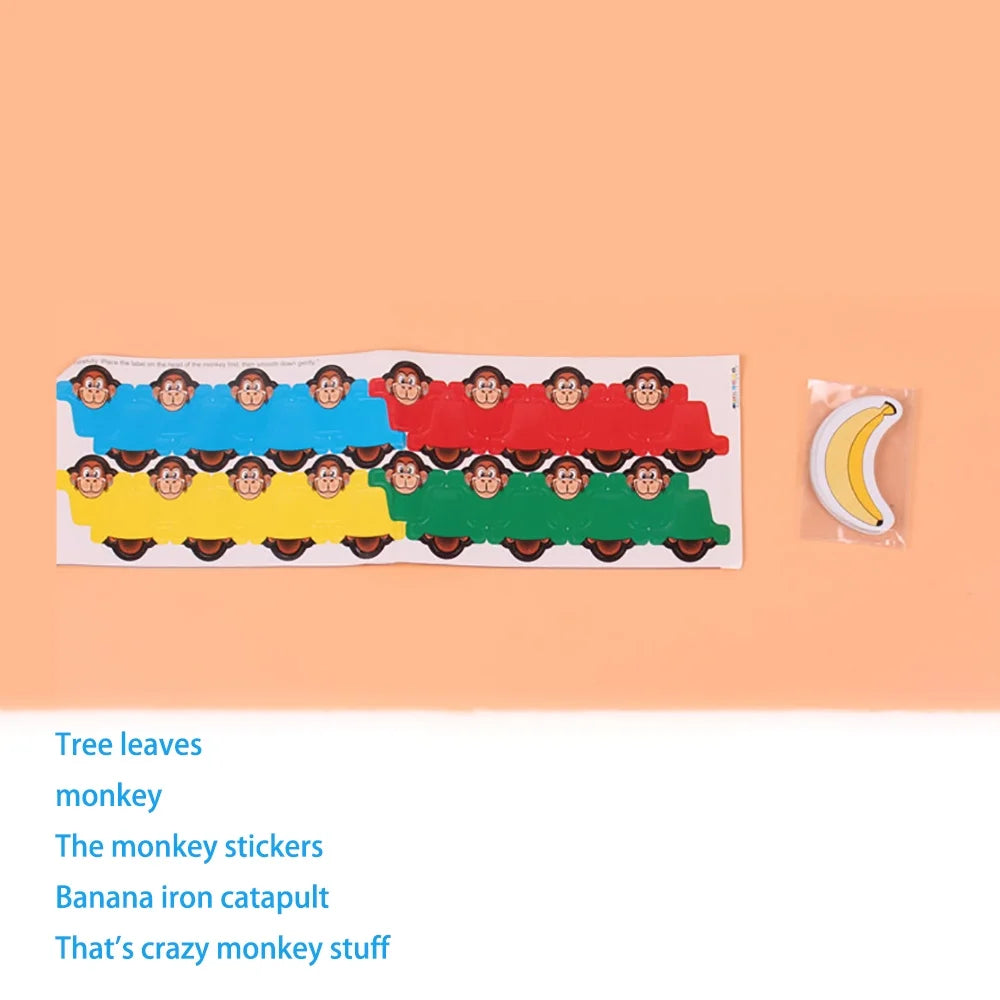 Happy Jumping Monkey Family Party Game C12450