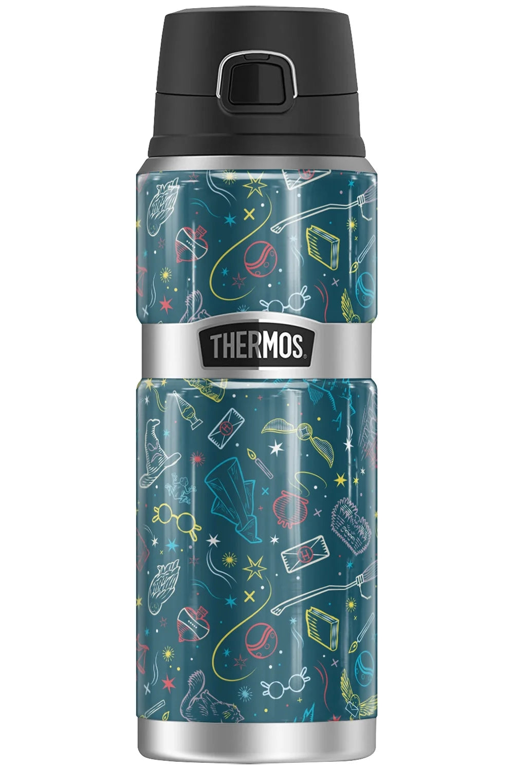 Stainless Steel Drink Bottle, Vacuum insulated, Double Wall, 24oz R521