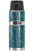 Stainless Steel Drink Bottle, Vacuum insulated, Double Wall, 24oz R521