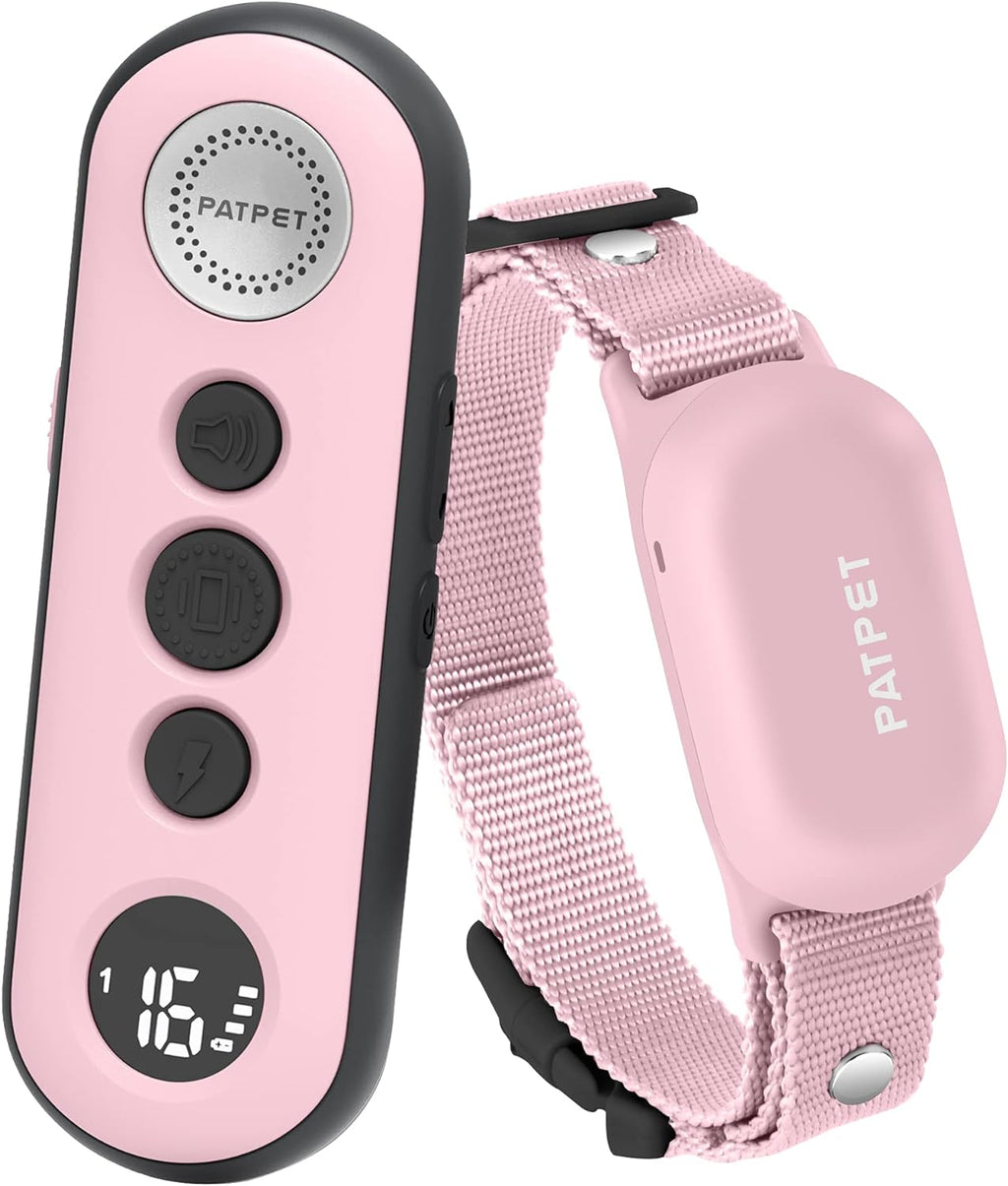 Rechargeable IPX7 Waterproof Dog Training Collar with Remote, Pack of 2 M14121