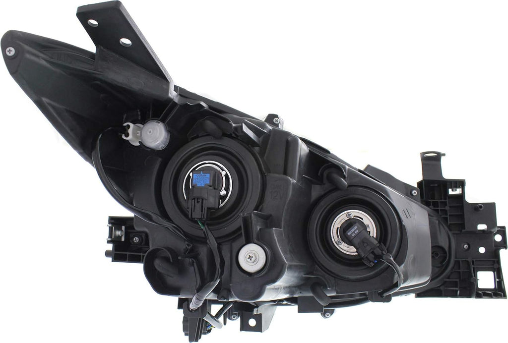 Headlight Assembly Compatible with 2014-2016 Mazda 3 Halogen Driver Side P169397
